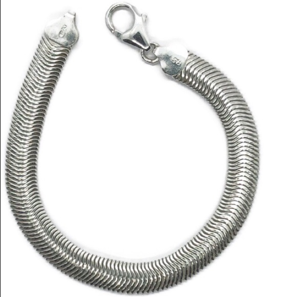 Giani Bernini Omega Link Sterling Bracelet - Picture 6 of 6